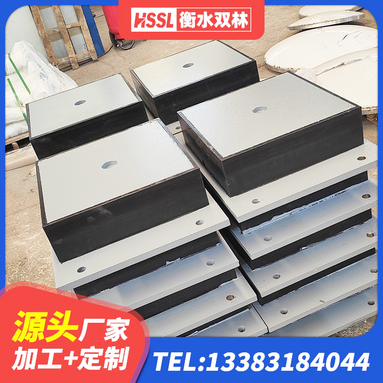 玛纳斯县铅芯橡胶隔震支座LRB900 玛纳斯县高阻尼橡胶隔震支座HDR600厂家 玛纳斯县建筑抗震式隔震支座生产厂家 玛纳斯县建筑铅芯防震支座商家源头工厂 - 第2张